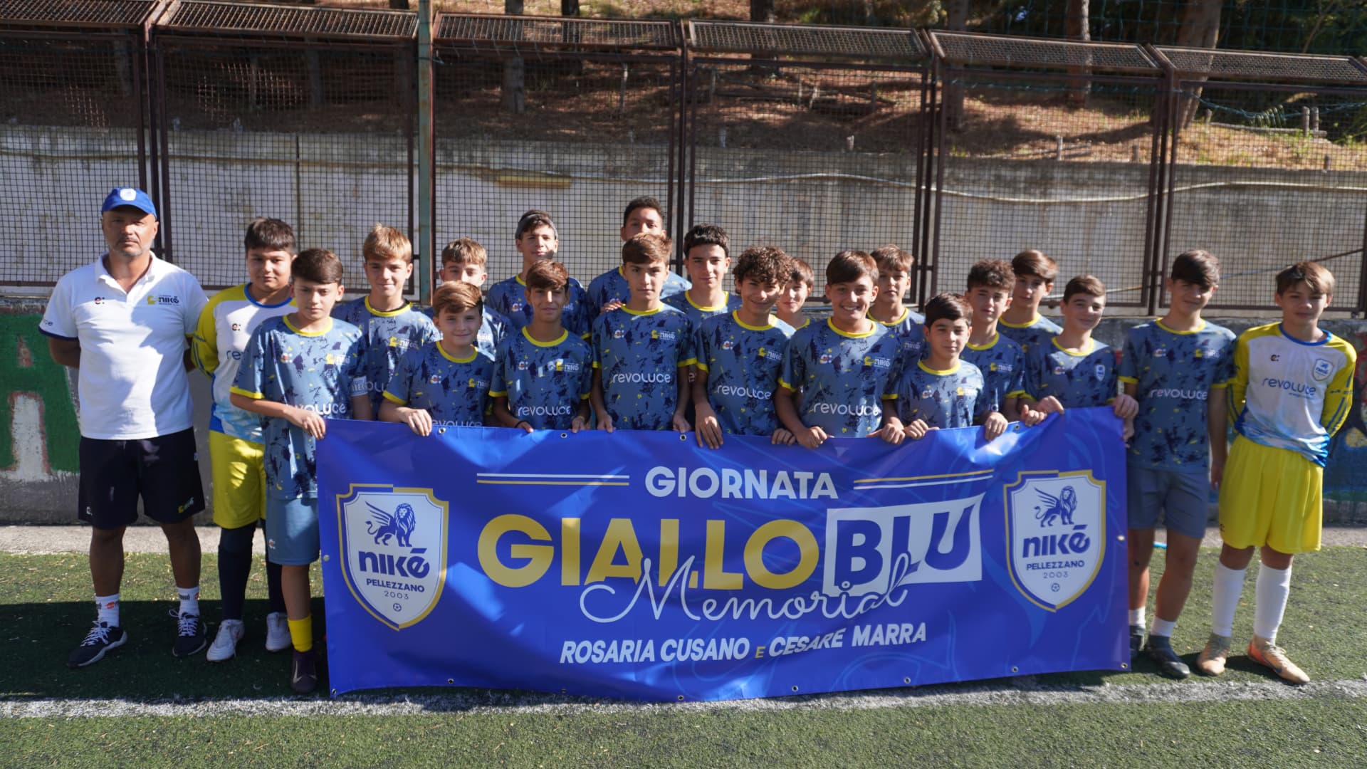 Giornata Giallo Blu: una giornata di sport e memoria — foto 3