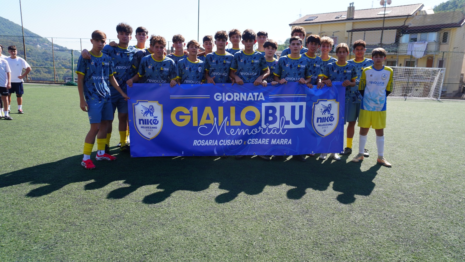 Giornata Giallo Blu: una giornata di sport e memoria — foto 2