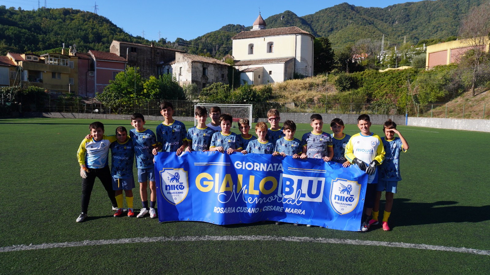 Giornata Giallo Blu: una giornata di sport e memoria — foto 4