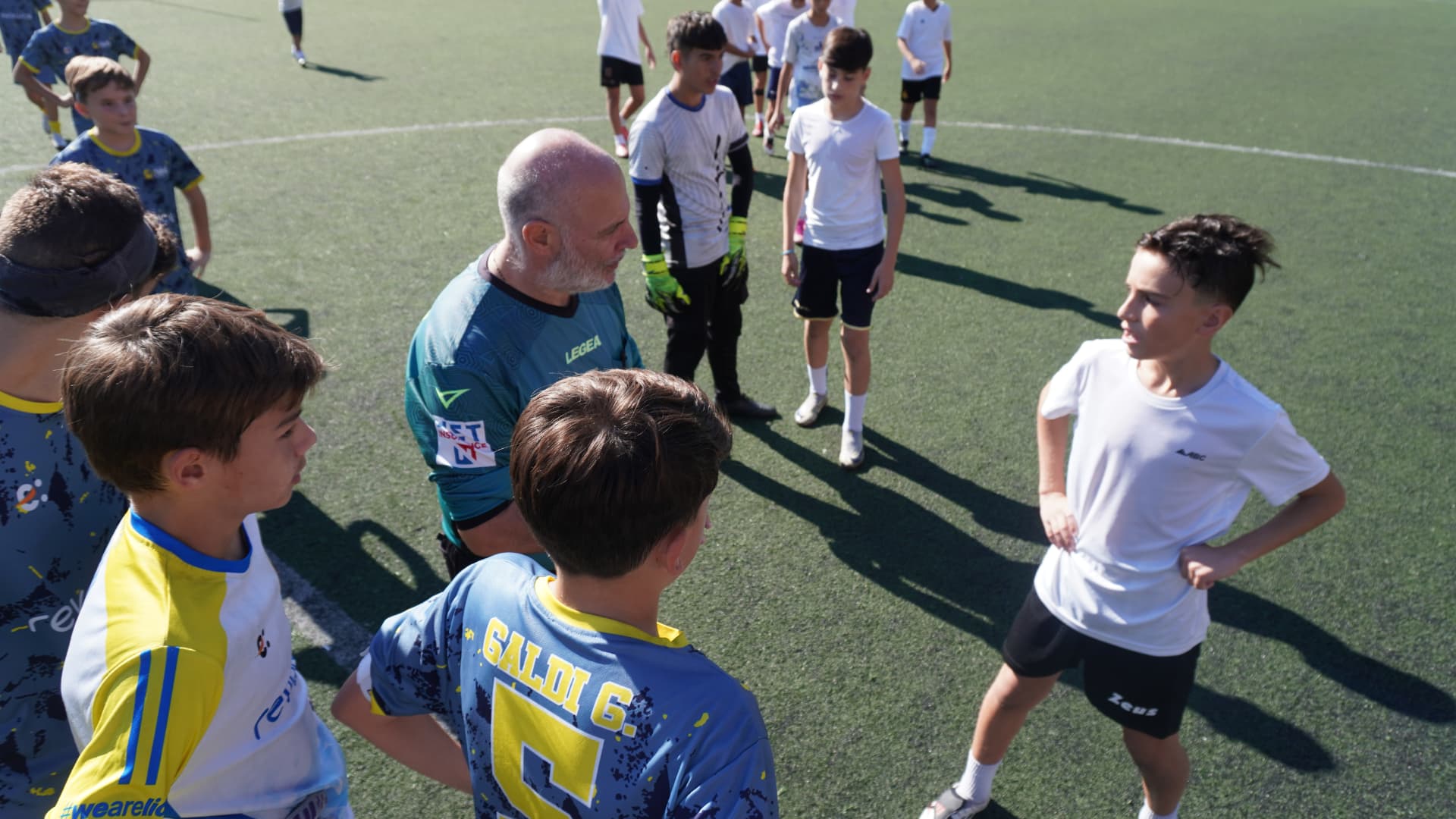 Giornata Giallo Blu: una giornata di sport e memoria — foto 7