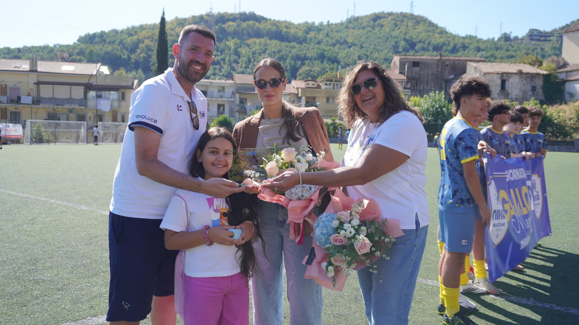 Giornata Giallo Blu: una giornata di sport e memoria — foto 1