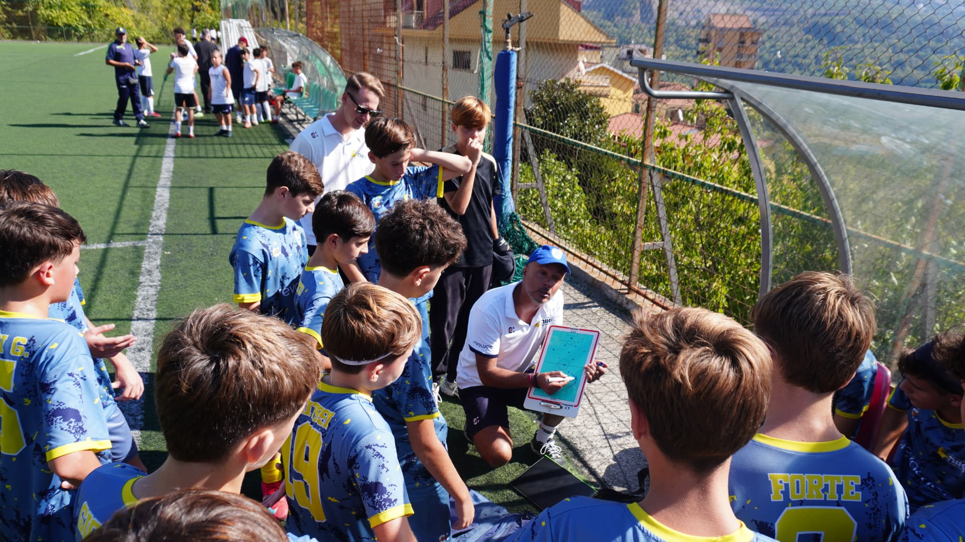 Giornata Giallo Blu: una giornata di sport e memoria — foto 6